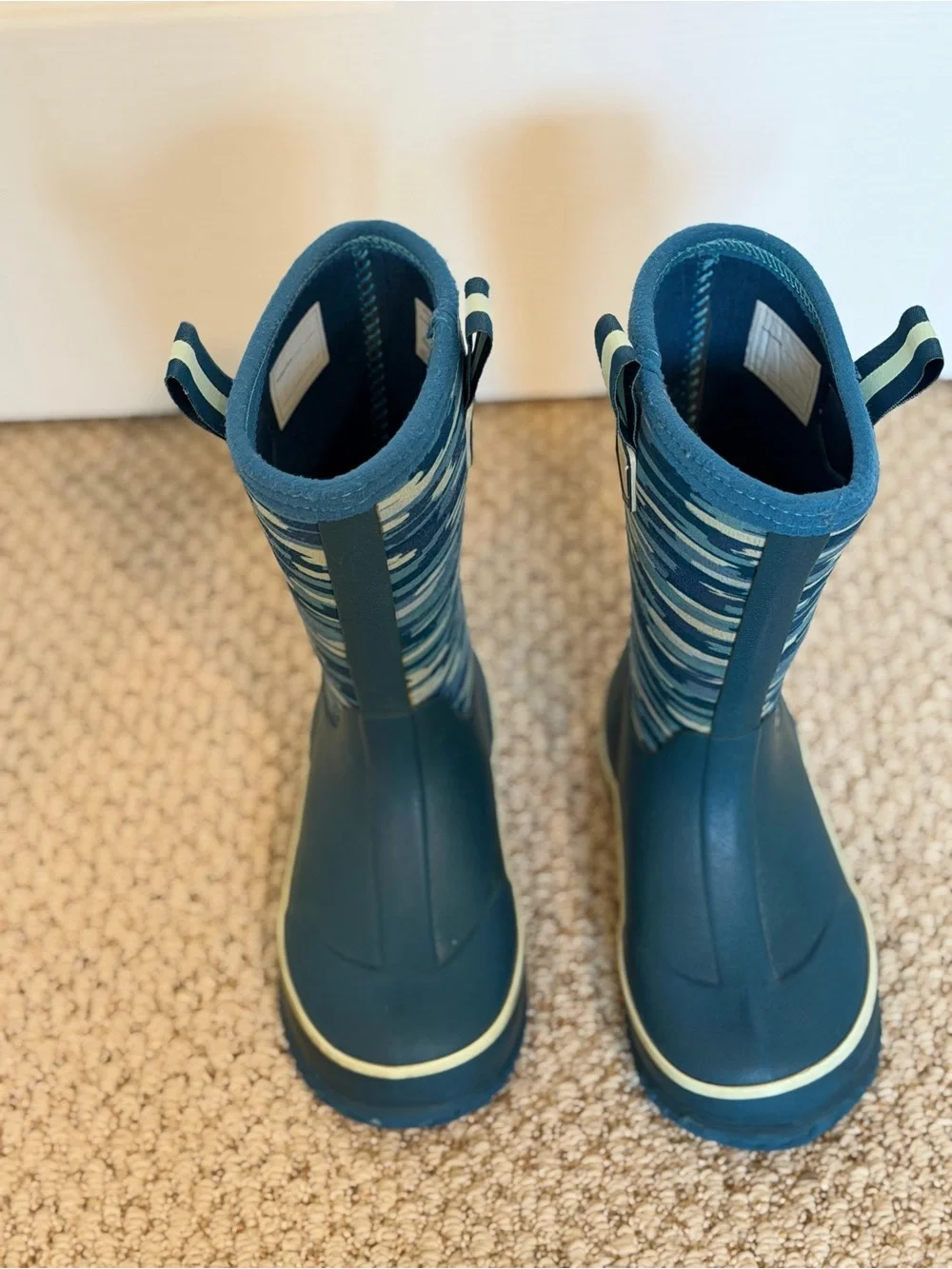 Lands End Rain Boots Size 13